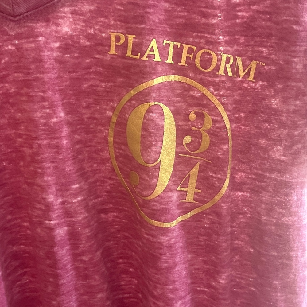 Harry Potter Womens Burnout shirt